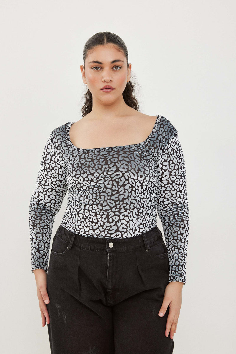 🧦 Autumn/Winter 2025/2026 - Fame - Long T Shirt - Mesh it the wild version 🐯