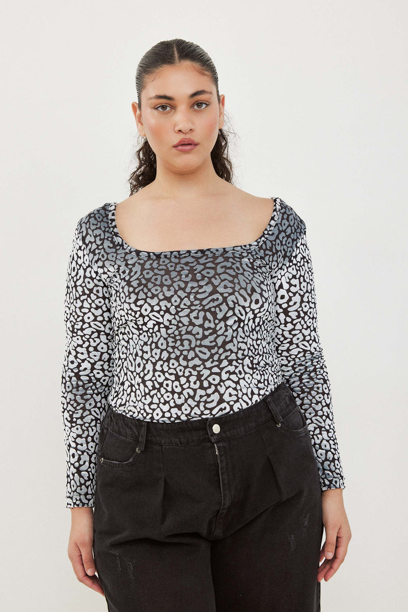 🧦 Autumn/Winter 2025/2026 - Fame - Long T Shirt - Mesh it the wild version 🐯