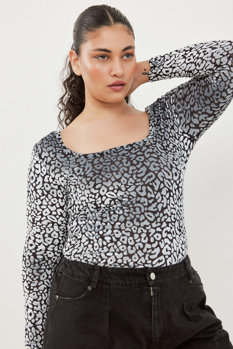 🧦 Autumn/Winter 2025/2026 - Fame - Long T Shirt - Mesh it the wild version 🐯