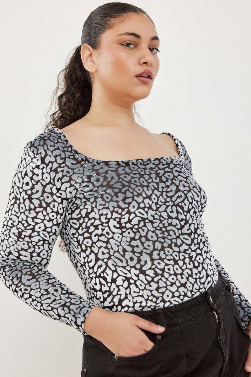 🧦 Autumn/Winter 2025/2026 - Fame - Long T Shirt - Mesh it the wild version 🐯