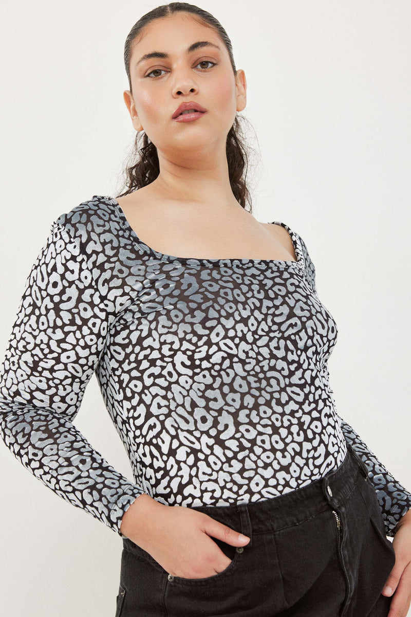 🧦 Autumn/Winter 2025/2026 - Fame - Long T Shirt - Mesh it the wild version 🐯