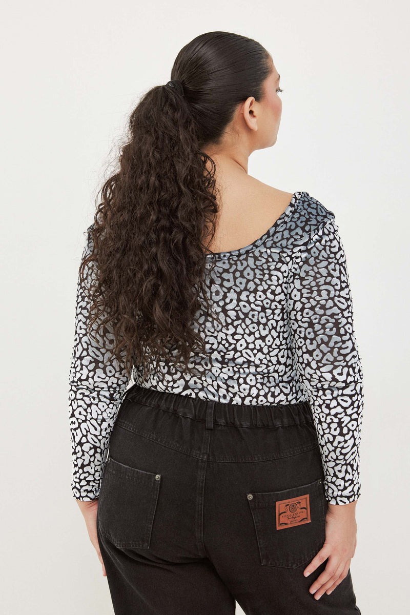 🧦 Autumn/Winter 2025/2026 - Fame - Long T Shirt - Mesh it the wild version 🐯