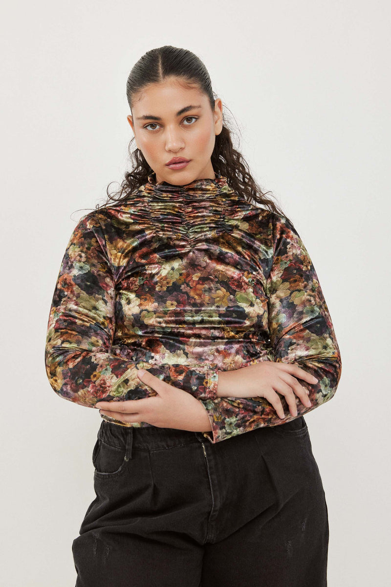 🧦Autumn/Winter 2025/2026 - Sam - Velvet Blossom 🌷