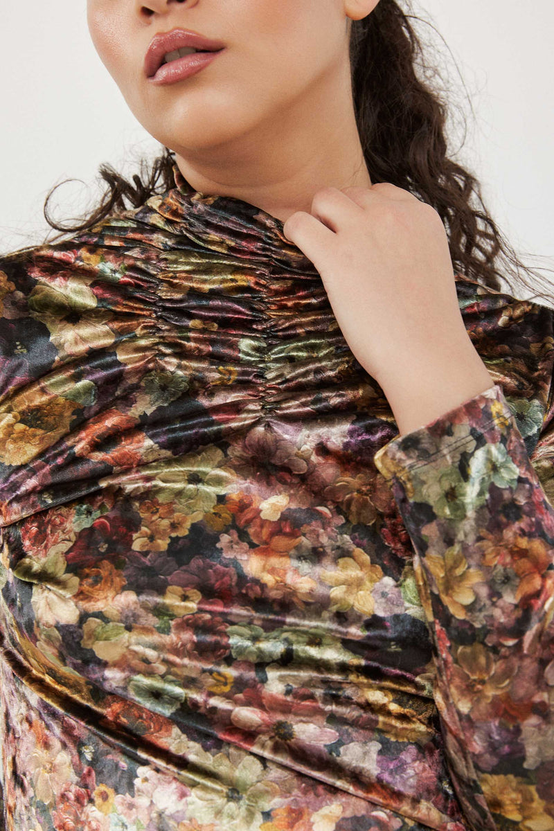 🧦Autumn/Winter 2025/2026 - Sam - Velvet Blossom 🌷