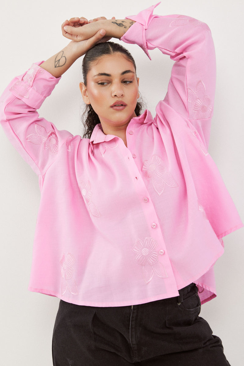 🧦 Autumn/Winter 2025/2026 - Swing shirt - Bubble Gum 💗