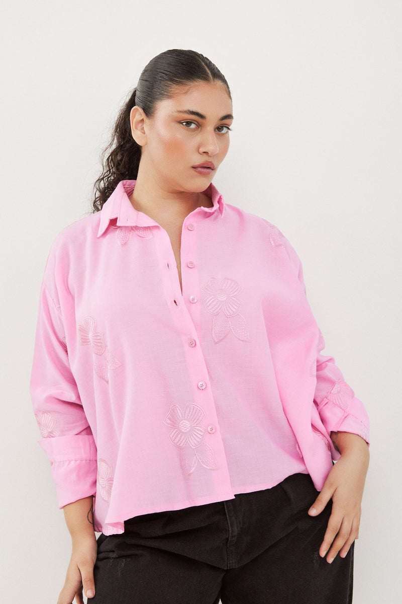 🧦 Autumn/Winter 2025/2026 - Swing shirt - Bubble Gum 💗