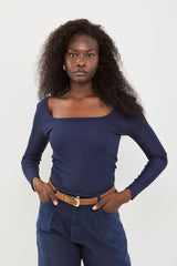 🧦 Autumn/Winter 2025/2026 - Fame - Long T Shirt - Cosmic Blue  🌎