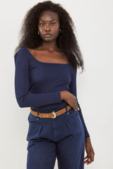 🧦 Autumn/Winter 2025/2026 - Fame - Long T Shirt - Cosmic Blue  🌎