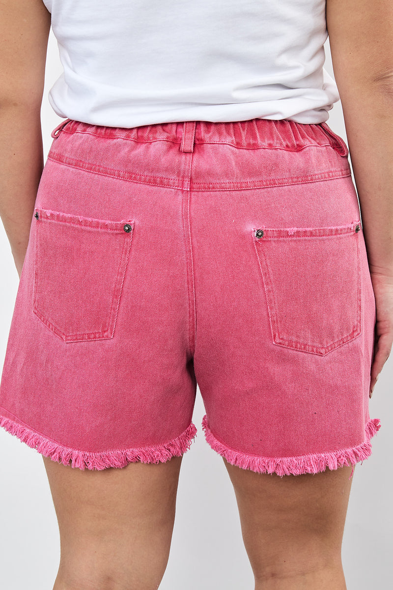 ⛵️Spring/Summer 2025  - Baggy Denim Shorts - Bazooka