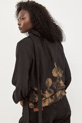 🧦 Autumn/Winter 2025/2026 -Muse Blouse-  Enigma Bloom Scarf Blouse