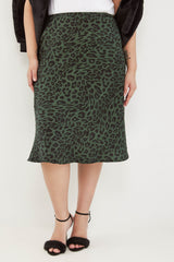 🧦 Autumn/Winter 2025/2026 - Lucky Day skirt- Green Leo