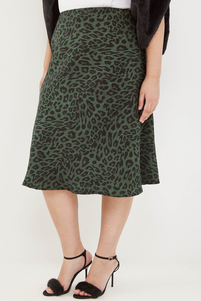 🧦 Autumn/Winter 2025/2026 - Lucky Day skirt- Green Leo