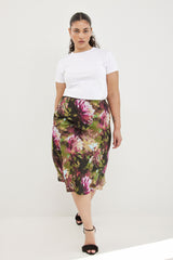 🧦 Autumn/Winter 2025/2026 - Lucky Day skirt- Floral garden