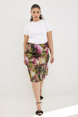 🧦 Autumn/Winter 2025/2026 - Lucky Day skirt- Floral garden