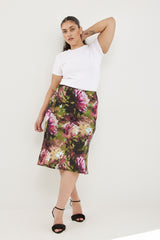 🧦 Autumn/Winter 2025/2026 - Lucky Day skirt- Floral garden