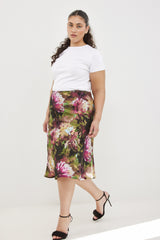 🧦 Autumn/Winter 2025/2026 - Lucky Day skirt- Floral garden