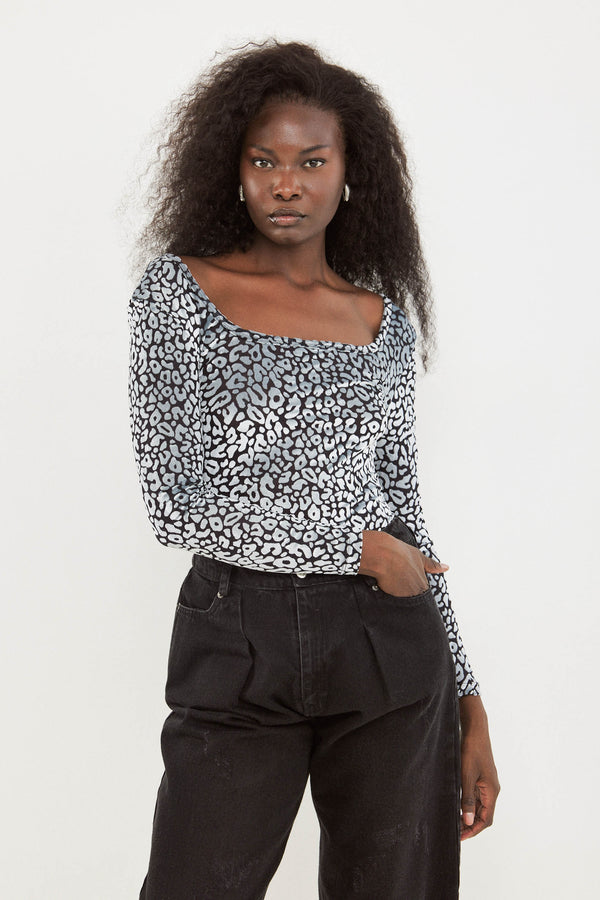 🧦 Autumn/Winter 2025/2026 - Fame - Long T Shirt - Mesh it the wild version 🐯