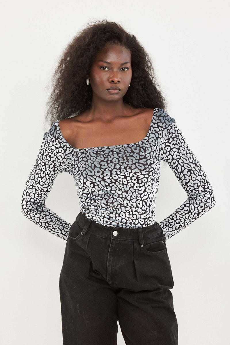 🧦 Autumn/Winter 2025/2026 - Fame - Long T Shirt - Mesh it the wild version 🐯