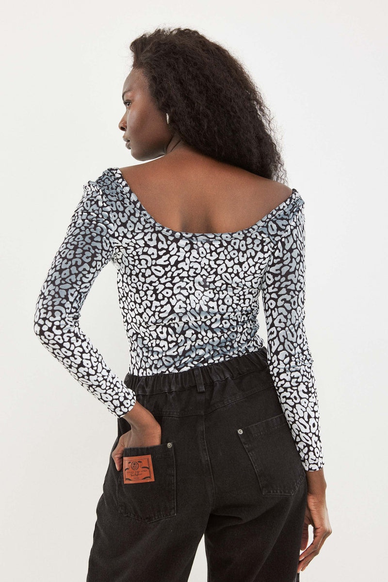 🧦 Autumn/Winter 2025/2026 - Fame - Long T Shirt - Mesh it the wild version 🐯