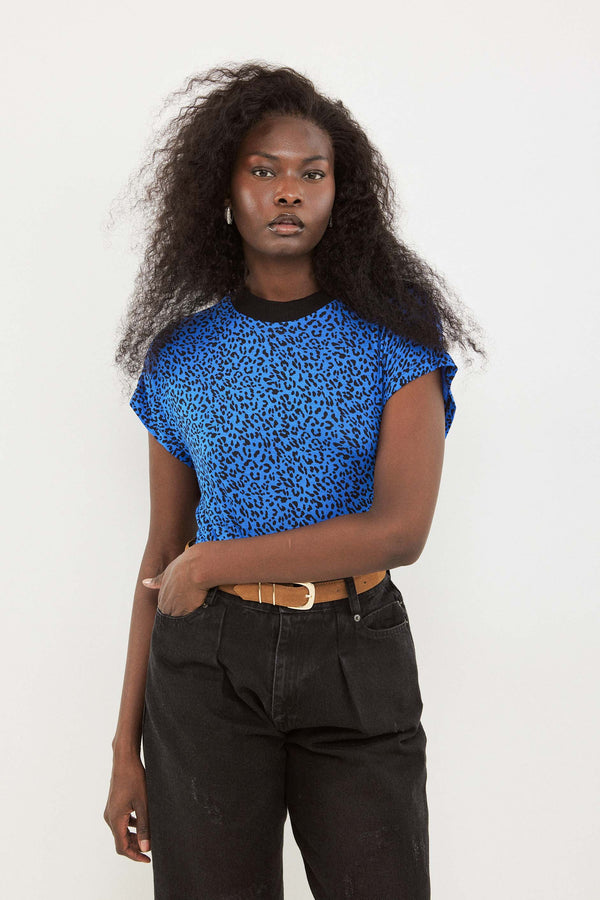 ⛵️Summer 2025 - Nina  T shirt - Royal Leo