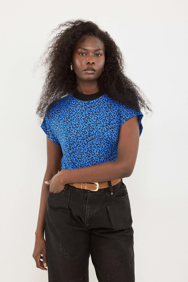 ⛵️Summer 2025 - Nina  T shirt - Royal Leo