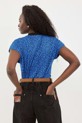 ⛵️Summer 2025 - Nina  T shirt - Royal Leo