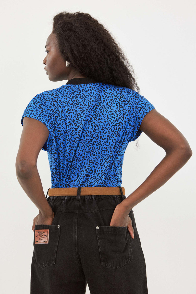 ⛵️Summer 2025 - Nina  T shirt - Royal Leo