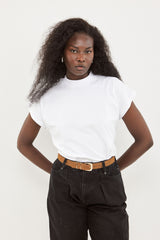 ⛵️Summer 2025 - Nina  T shirt - Eternal White