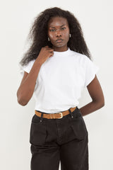 ⛵️Summer 2025 - Nina  T shirt - Eternal White