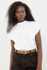 ⛵️Summer 2025 - Nina  T shirt - Eternal White