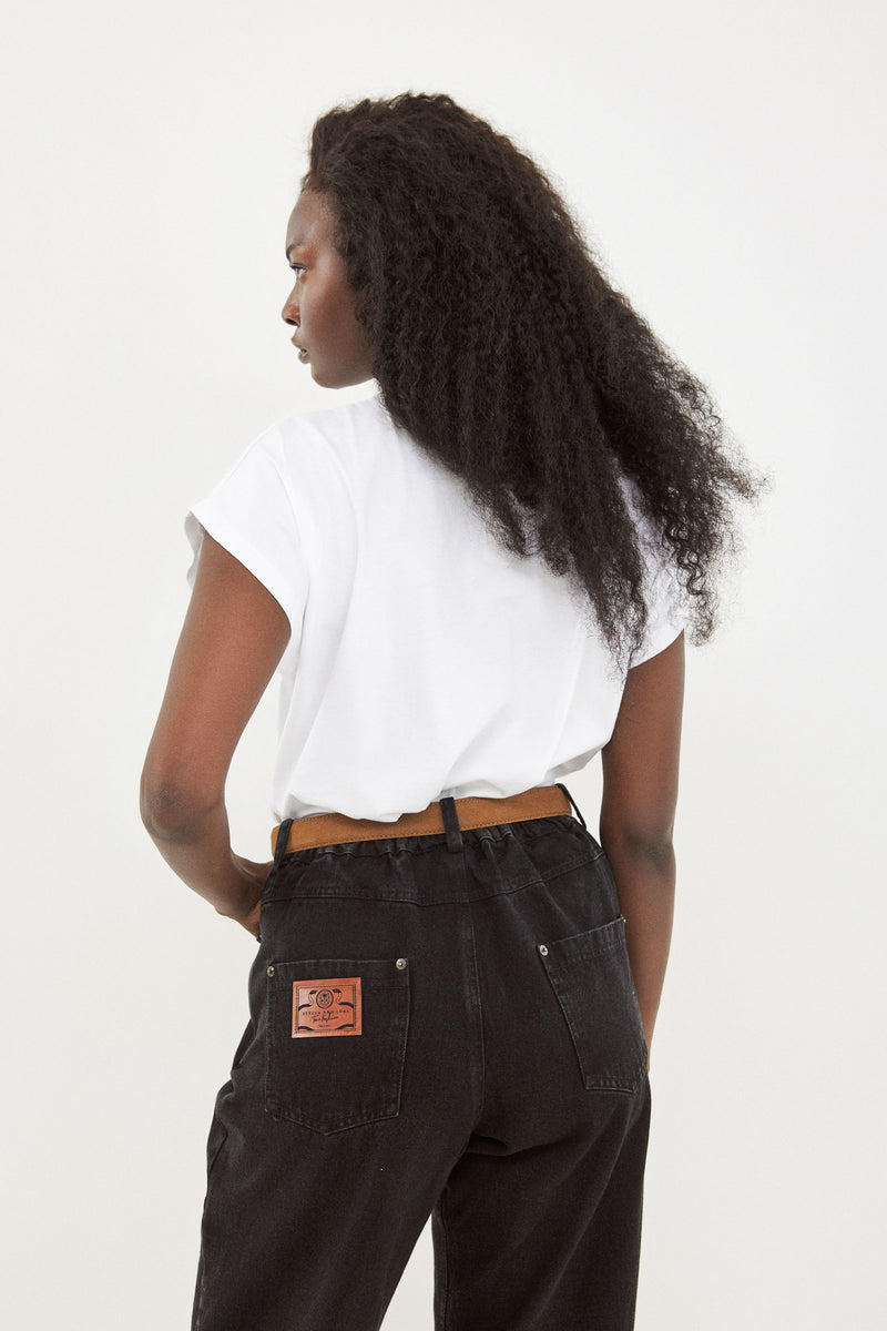 ⛵️Summer 2025 - Nina  T shirt - Eternal White