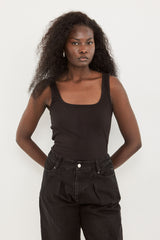 🧦 Autumn/Winter 2025/2026 - Fame - Long T Shirt - Noir Frame ☯︎