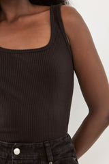 🧦 Autumn/Winter 2025/2026 - Fame - Long T Shirt - Noir Frame ☯︎