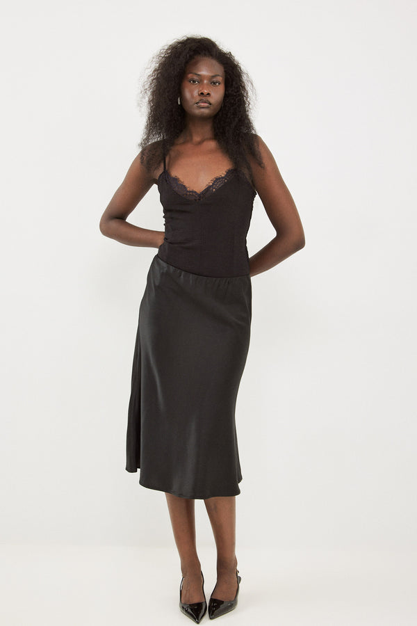 🧦 Autumn/Winter 2025/2026 - Lucky Day skirt- Black night