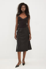 🧦 Autumn/Winter 2025/2026 - Lucky Day skirt- Black night