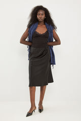 🧦 Autumn/Winter 2025/2026 - Lucky Day skirt- Black night