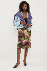 🧦 Autumn/Winter 2025/2026 - Lucky Day skirt- Floral garden