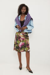 🧦 Autumn/Winter 2025/2026 - Lucky Day skirt- Floral garden