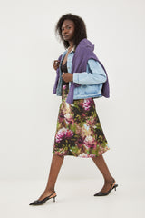 🧦 Autumn/Winter 2025/2026 - Lucky Day skirt- Floral garden