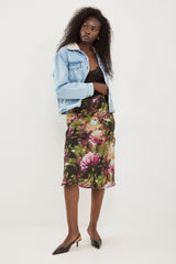 🧦 Autumn/Winter 2025/2026 - Lucky Day skirt- Floral garden