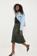 🧦 Autumn/Winter 2025/2026 - Lucky Day skirt- Green Leo