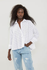 🧦 Autumn/Winter 2025/2026 - Swing shirt - Bright white 🍧