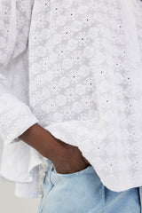 🧦 Autumn/Winter 2025/2026 - Swing shirt - Bright white 🍧