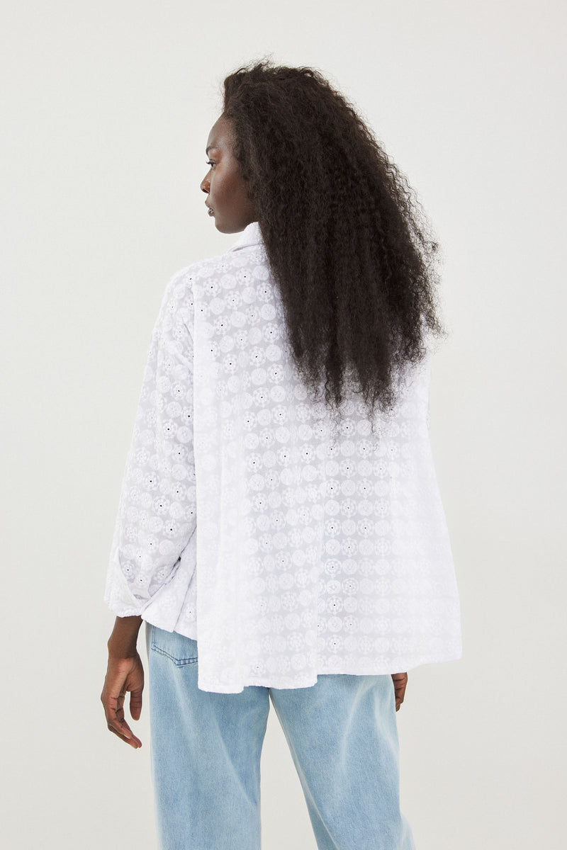 🧦 Autumn/Winter 2025/2026 - Swing shirt - Bright white 🍧