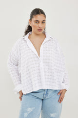 🧦 Autumn/Winter 2025/2026 - Swing shirt - Bright white 🍧