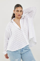 🧦 Autumn/Winter 2025/2026 - Swing shirt - Bright white 🍧