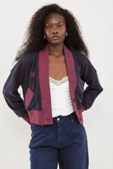 🧦Autumn/Winter 2025/2026 - Grandson Cardigan - Blueberry Jam 🍓🍇