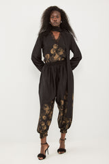 🧦 Autumn/Winter 2025/2026 -Muse Blouse-  Enigma Bloom Scarf Blouse