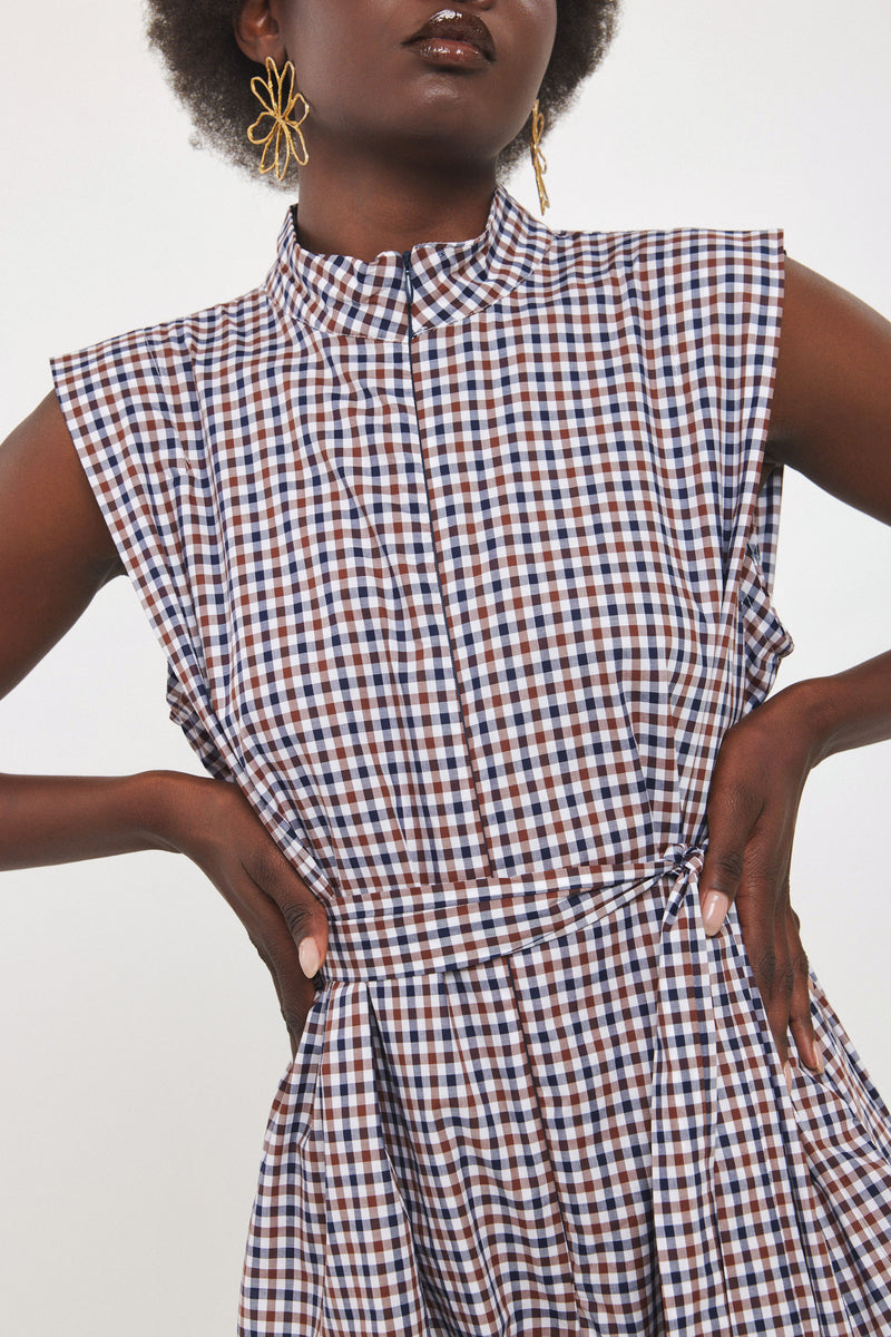 ⛵️Spring/Summer 2025 -  Lucy Maxi Jumpsuit - Checks