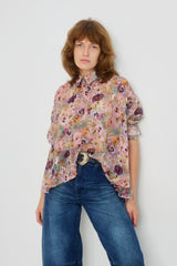 🍁Autumn/Winter 2026/2027 - Swing shirt - Floral